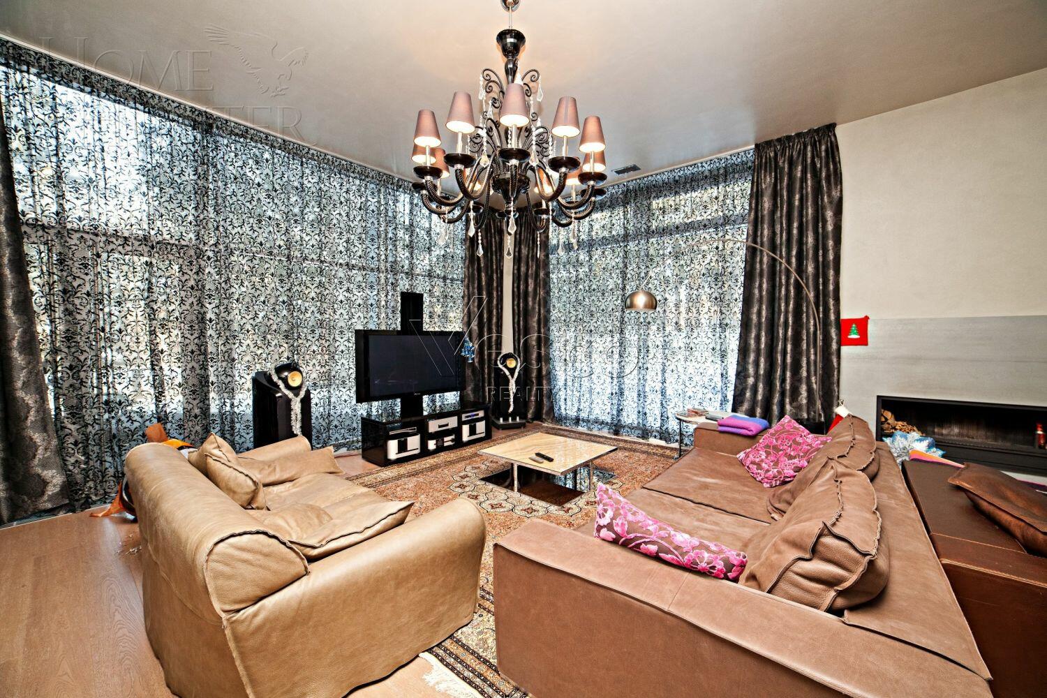 2-этажный коттедж 1 230 м² с отделкой