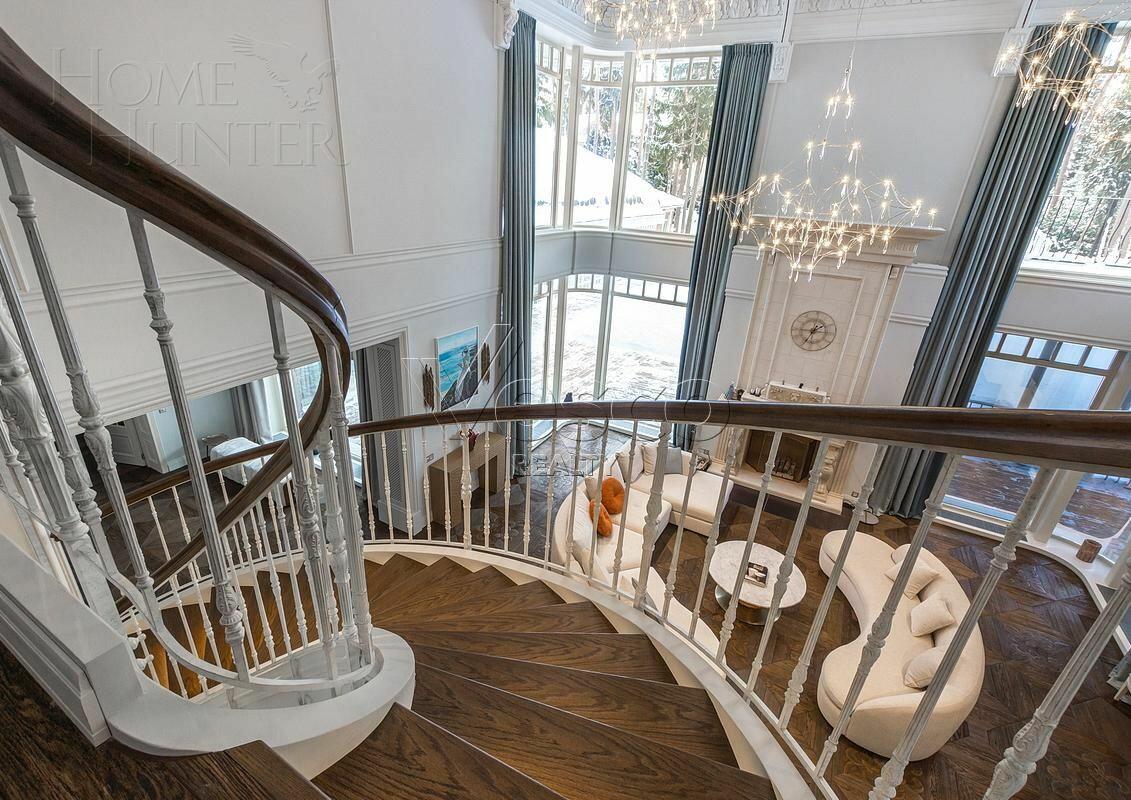 2-этажный коттедж 1 214 м² с отделкой