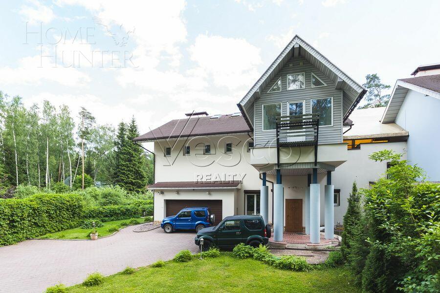 2-этажный коттедж 580 м² с отделкой