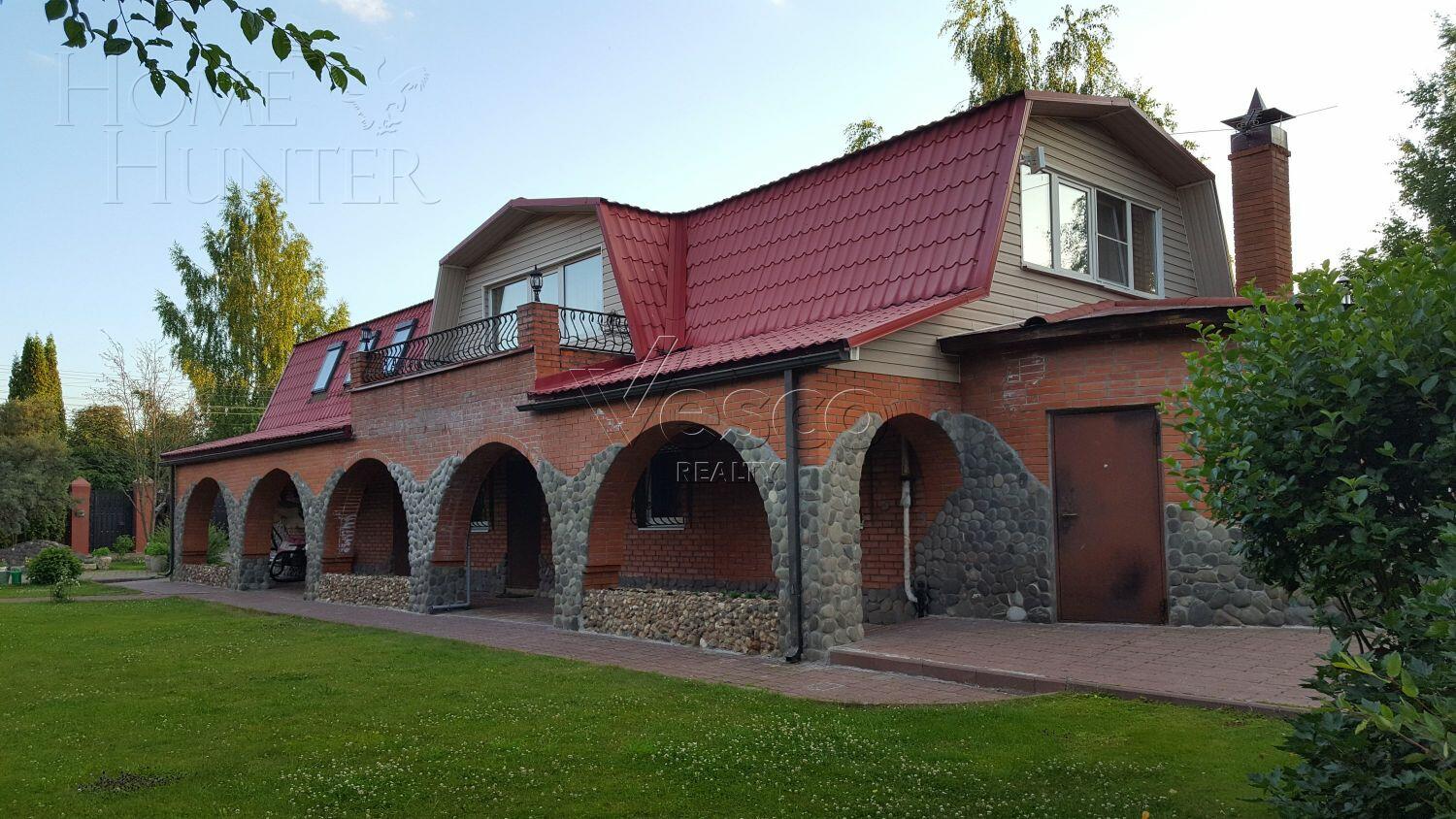 2-этажный коттедж 530 м² с отделкой