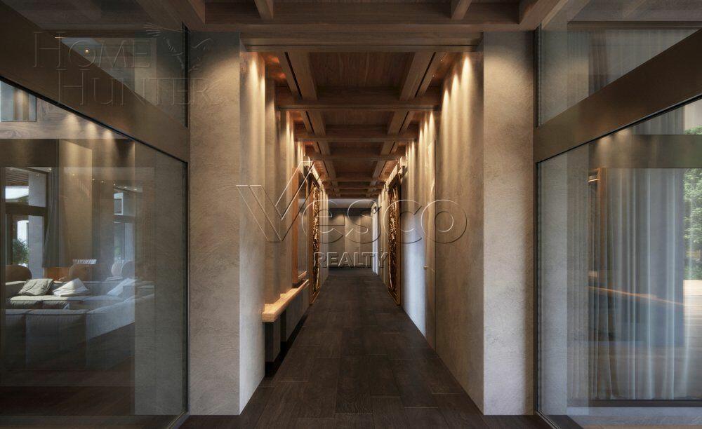 2-этажный коттедж 2 344 м² без отделки