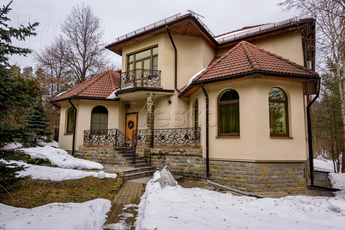 2-этажный коттедж 404 м² с отделкой