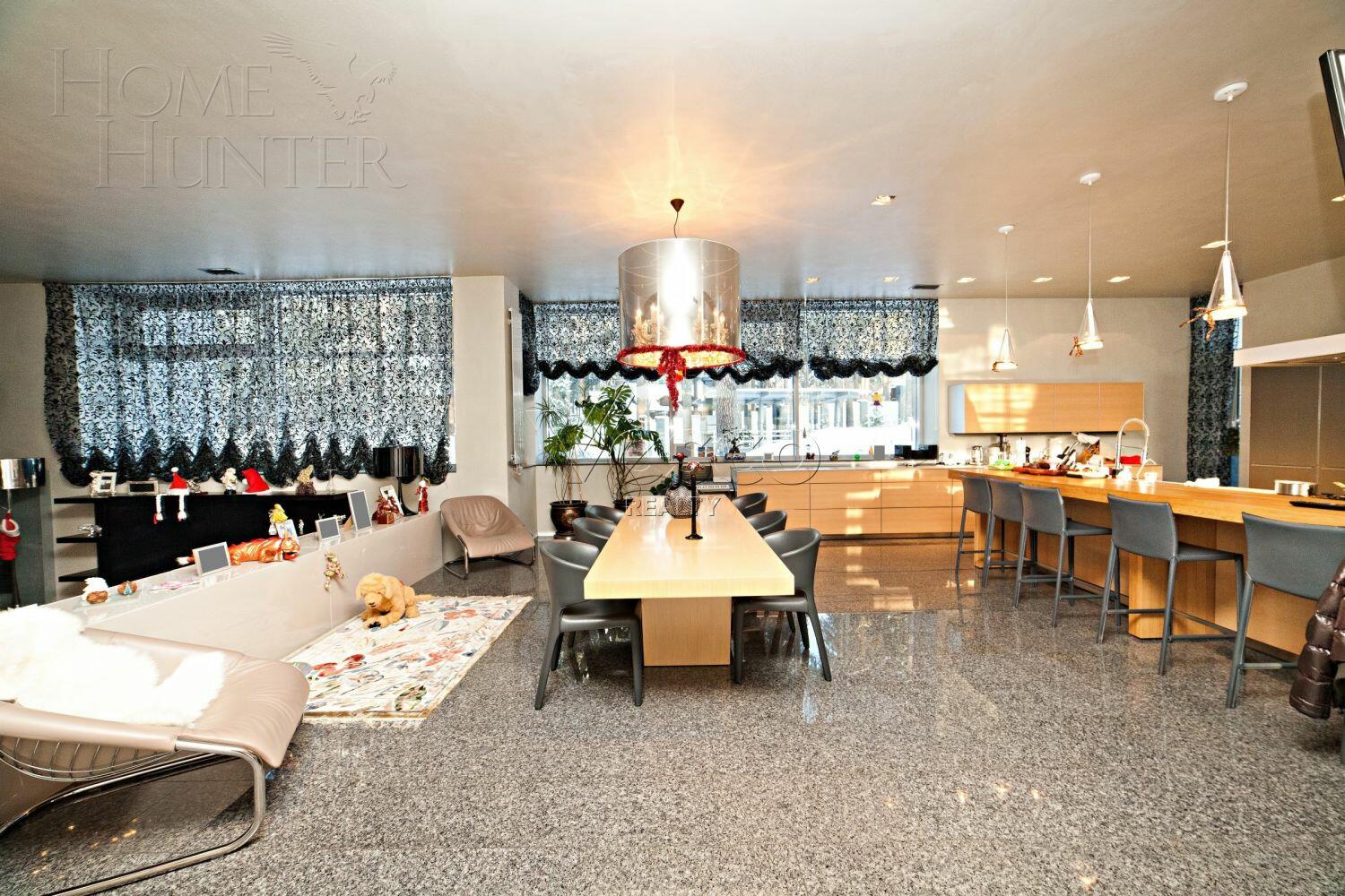 2-этажный коттедж 1 230 м² с отделкой