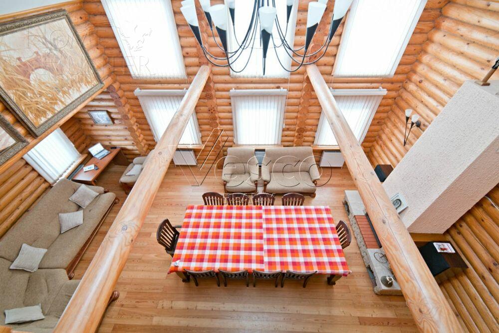 2-этажный коттедж 580 м² с отделкой