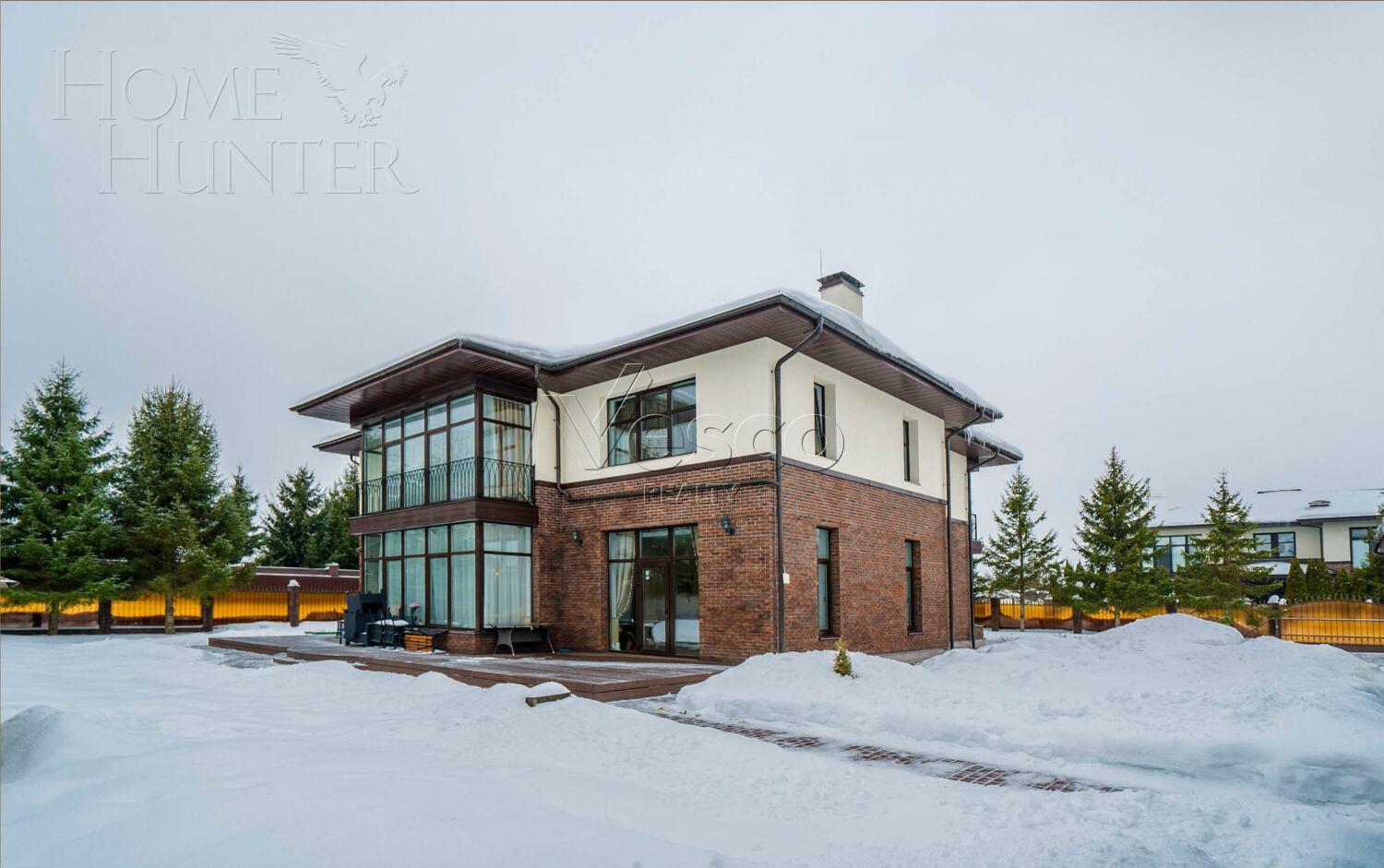 2-этажный коттедж 866 м² с отделкой