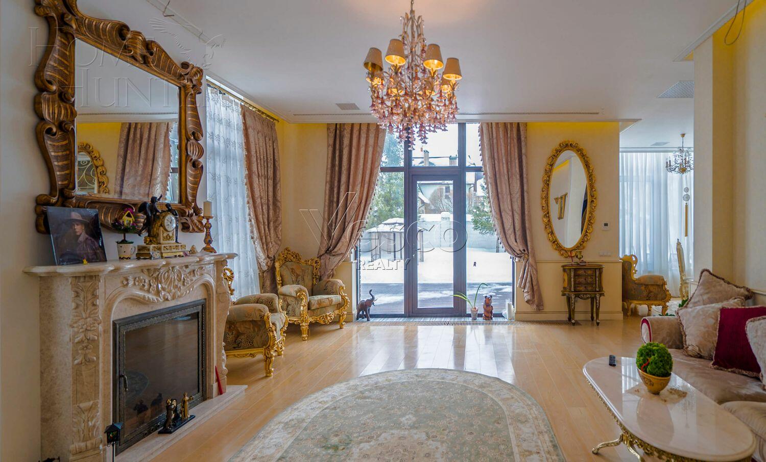 2-этажный коттедж 866 м² с отделкой