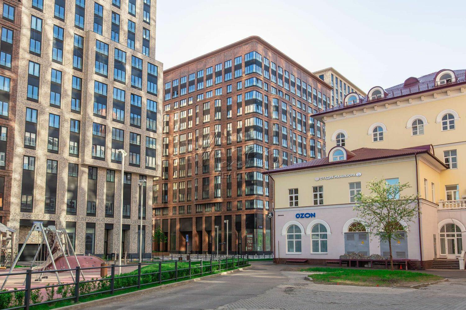 3-КОМН. АПАРТАМЕНТЫ БЕЗ ОТДЕЛКИ 86.7 М² НА 7 ЭТАЖЕ