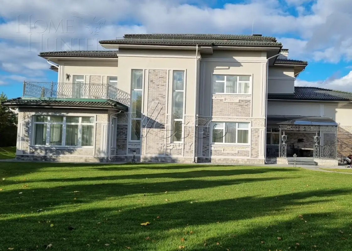 2-этажный коттедж 900 м² с отделкой