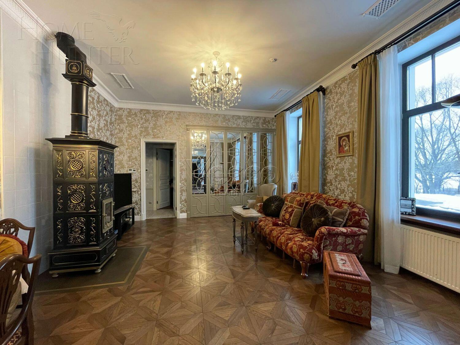 2-этажный коттедж 1 300 м² с отделкой