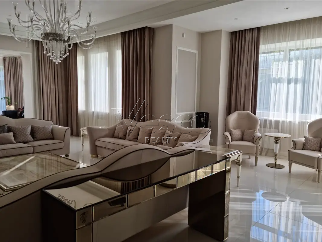 2-этажный коттедж 900 м² с отделкой