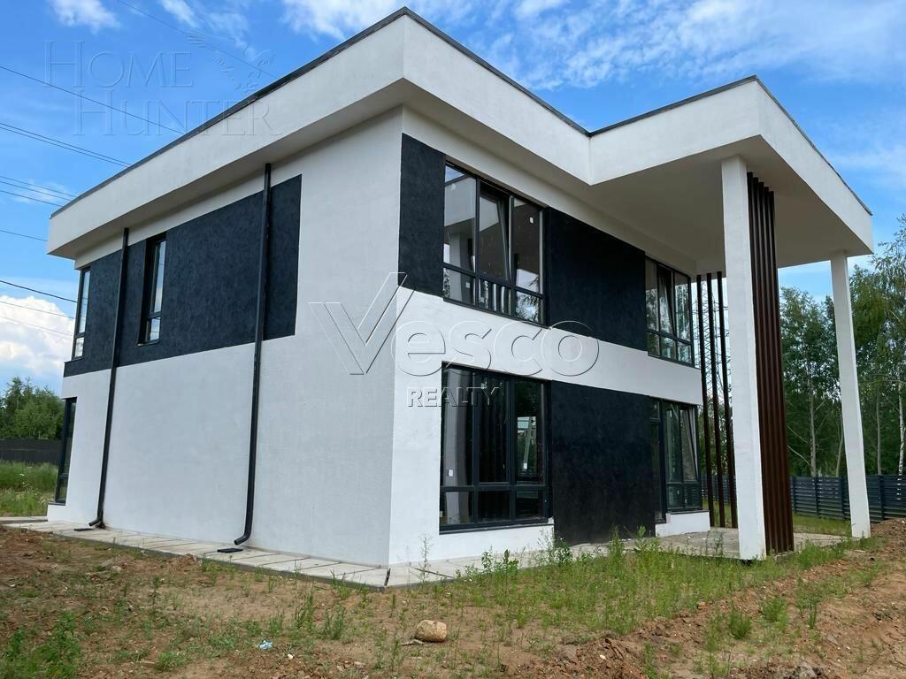 2-этажный коттедж 261 м² без отделки