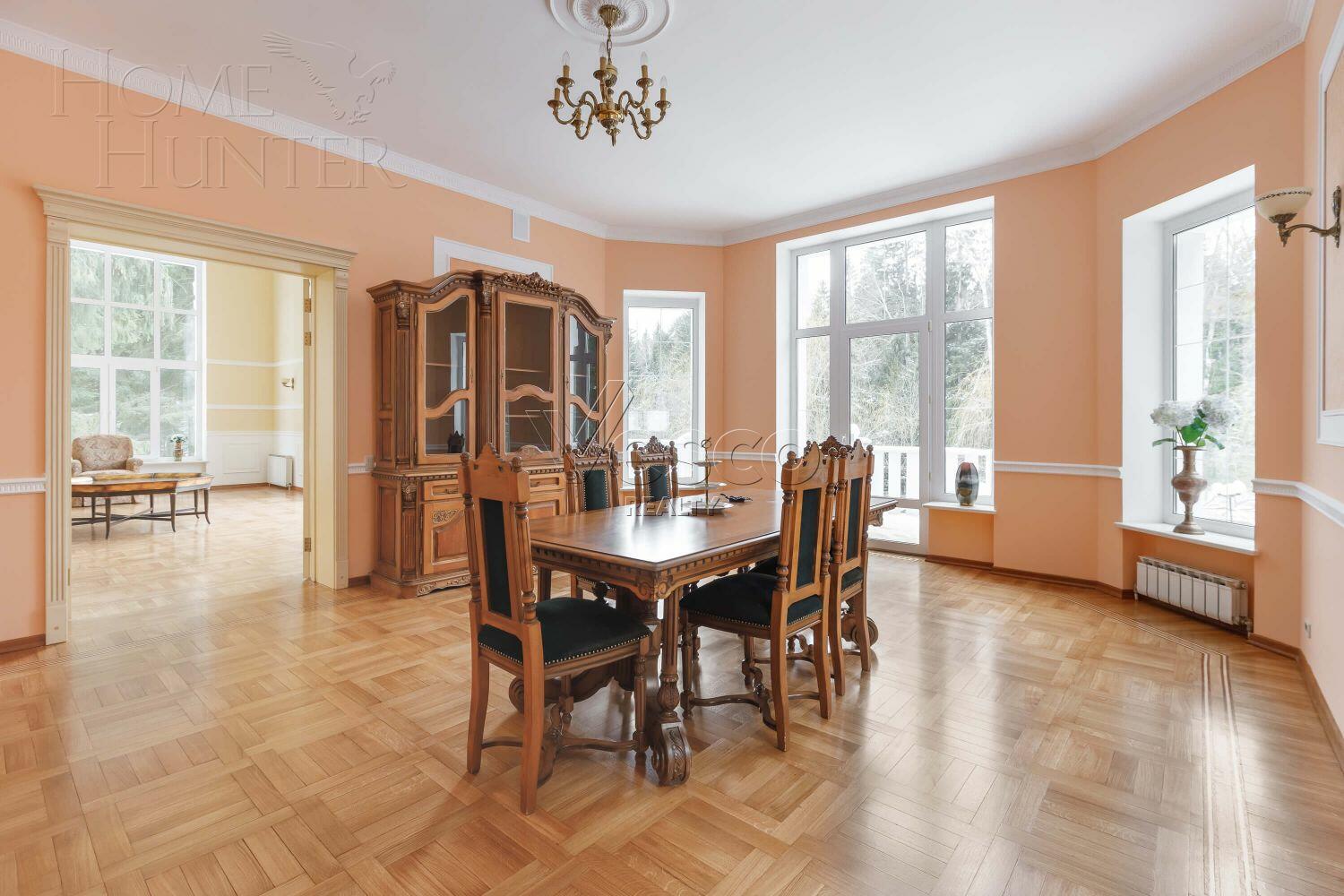 2-этажный коттедж 511 м² с отделкой