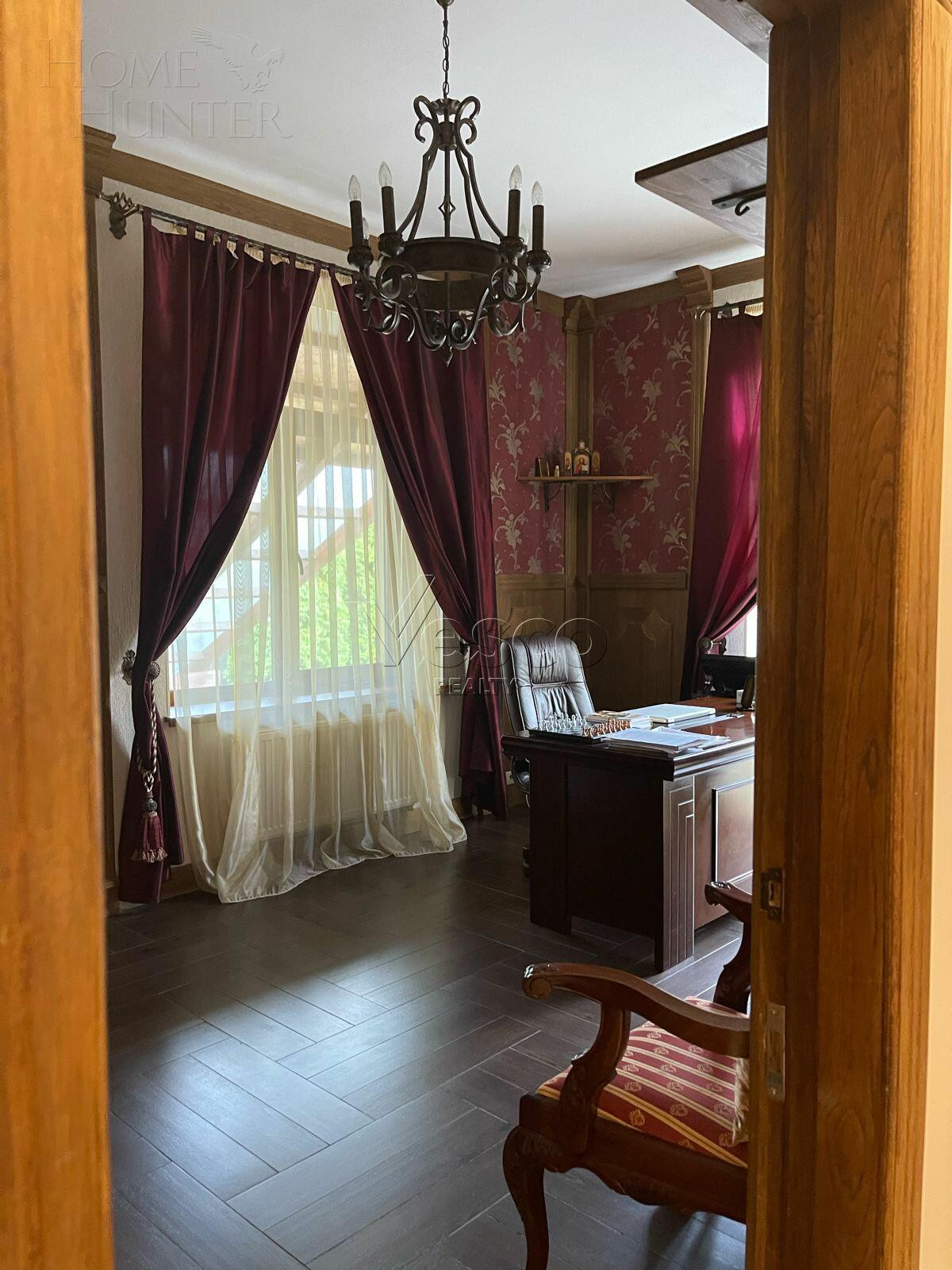 2-этажный коттедж 700 м² с отделкой