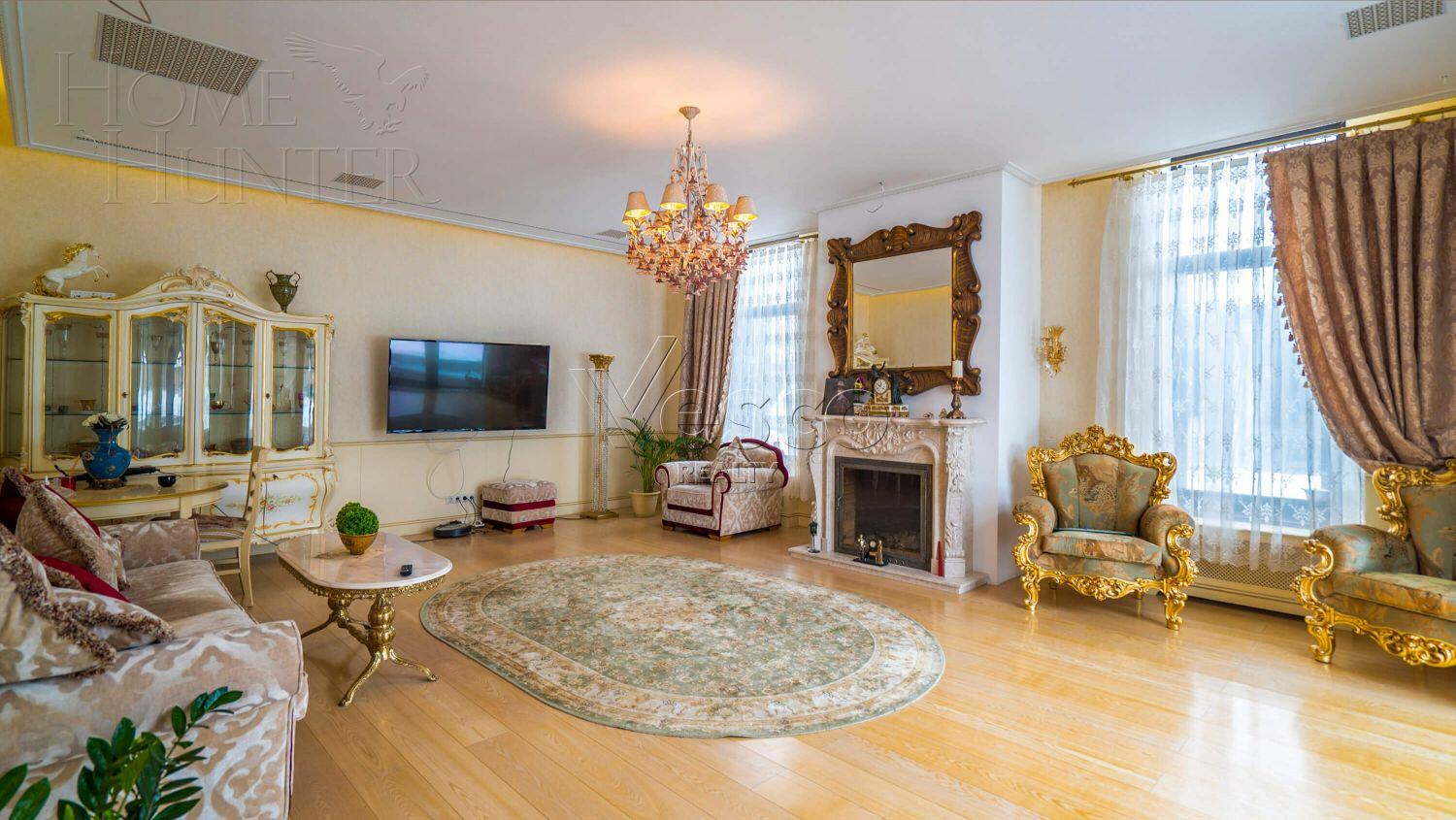 2-этажный коттедж 866 м² с отделкой