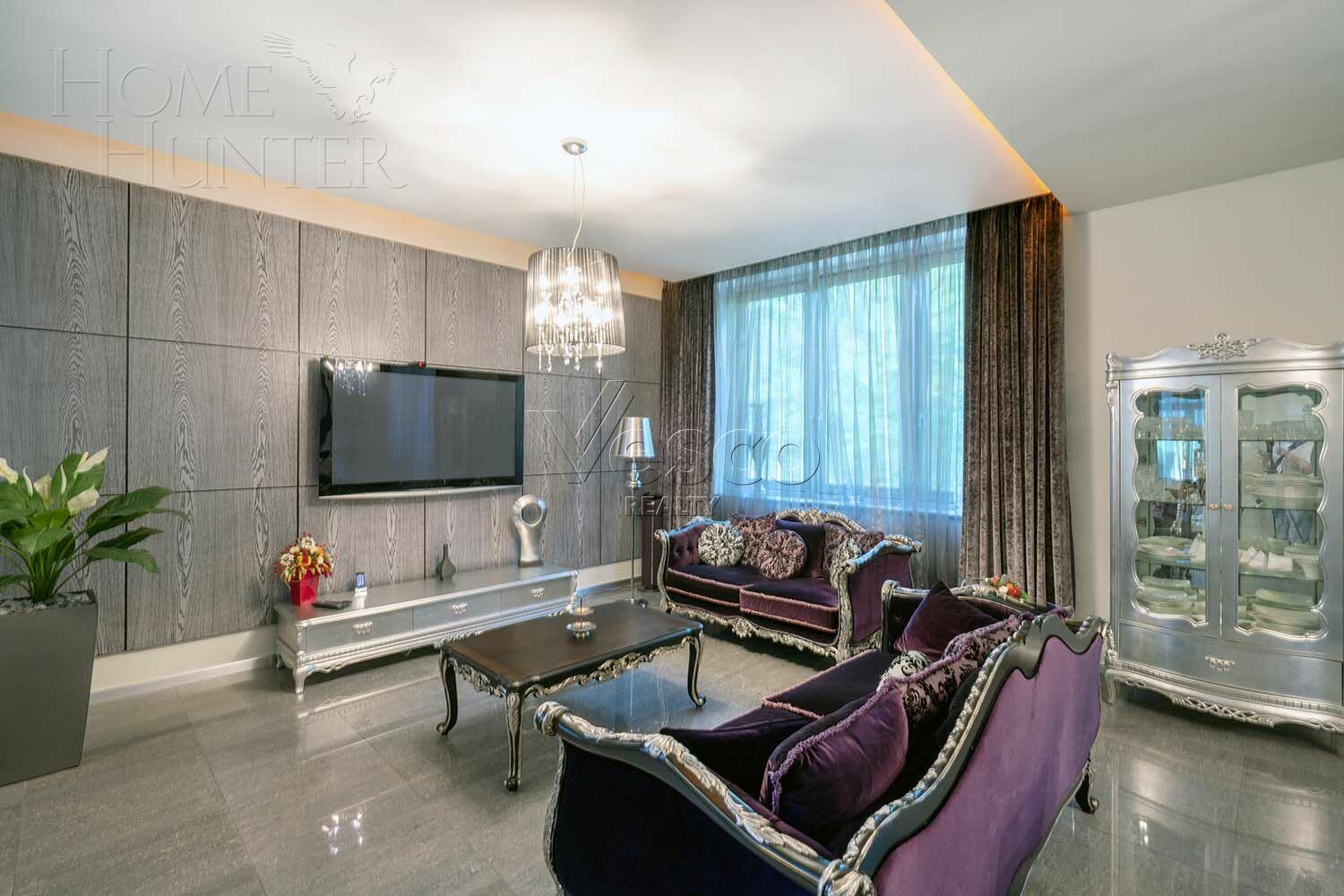 2-этажный коттедж 1 518 м² с отделкой