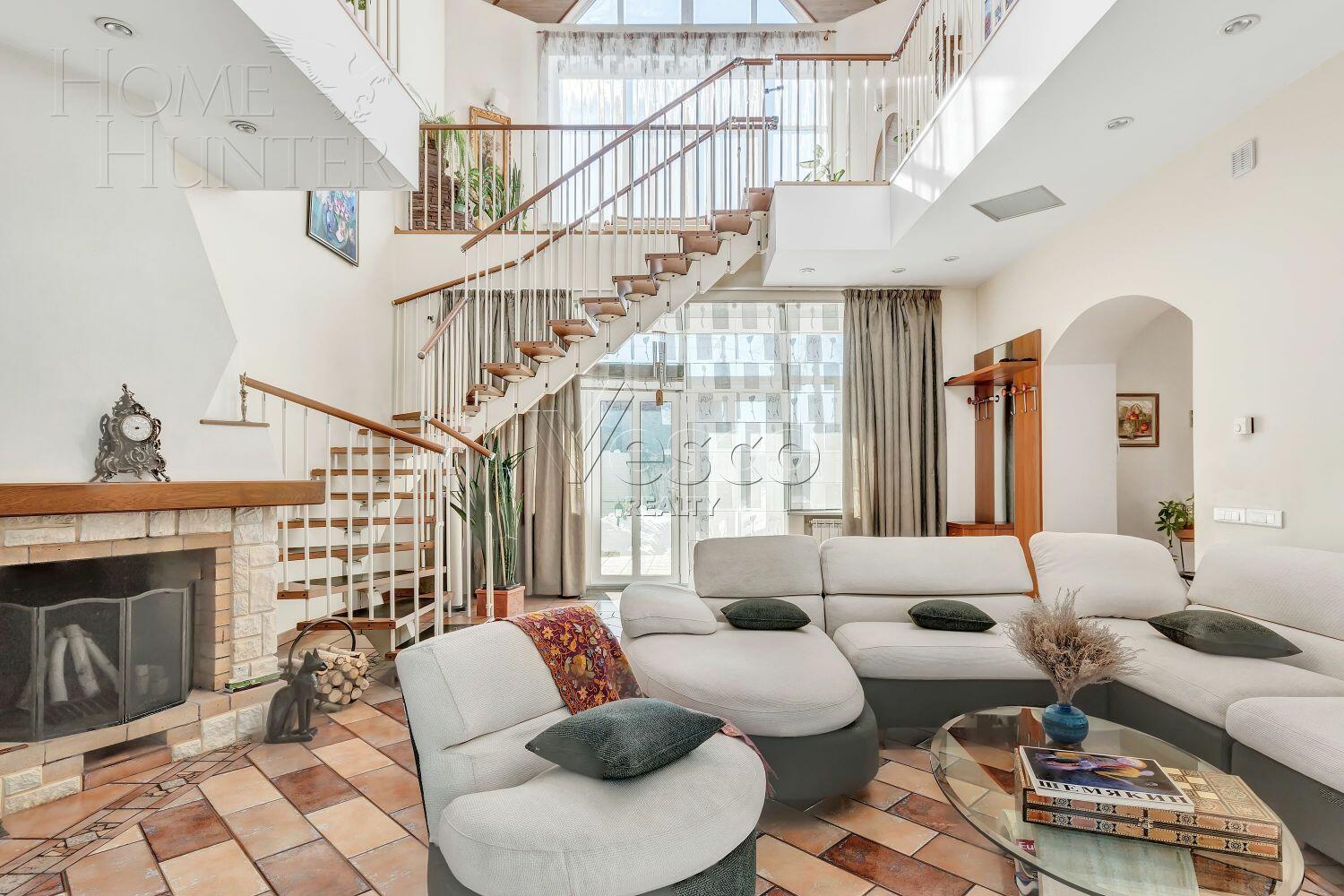 2-этажный коттедж 322 м² с отделкой