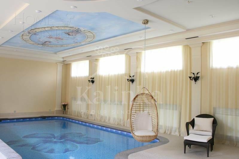 2-этажный коттедж 1 360 м² с отделкой