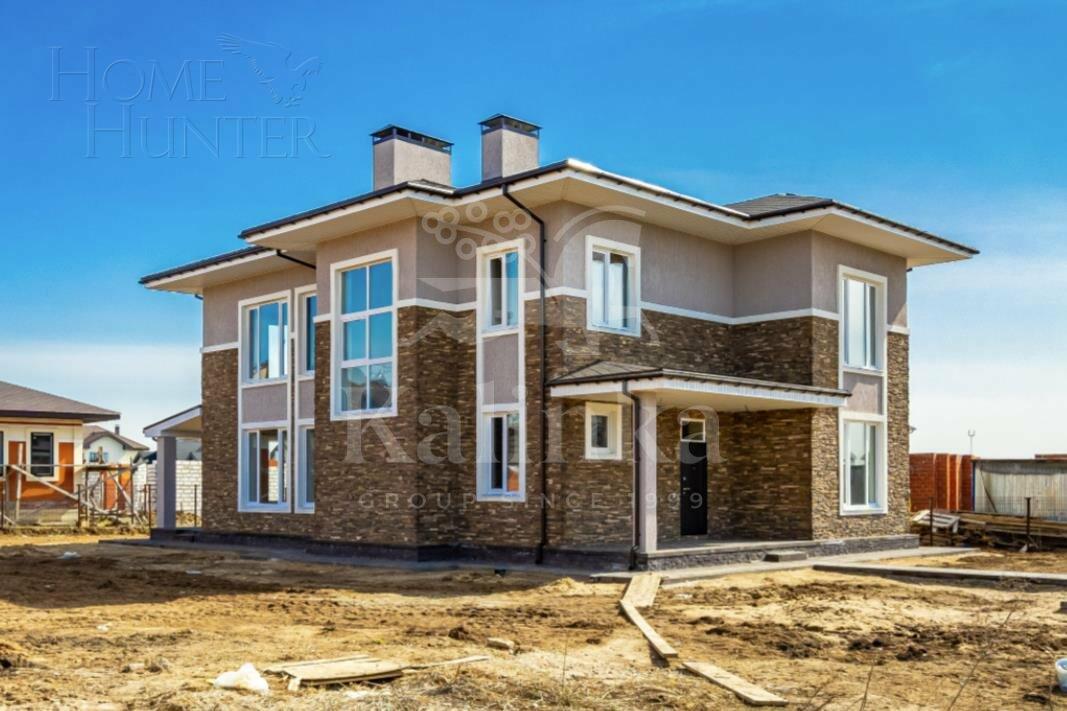 2-этажный коттедж 307 м² с отделкой