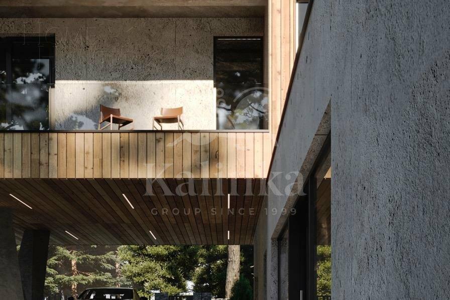 2-этажный коттедж 528.2 м² без отделки