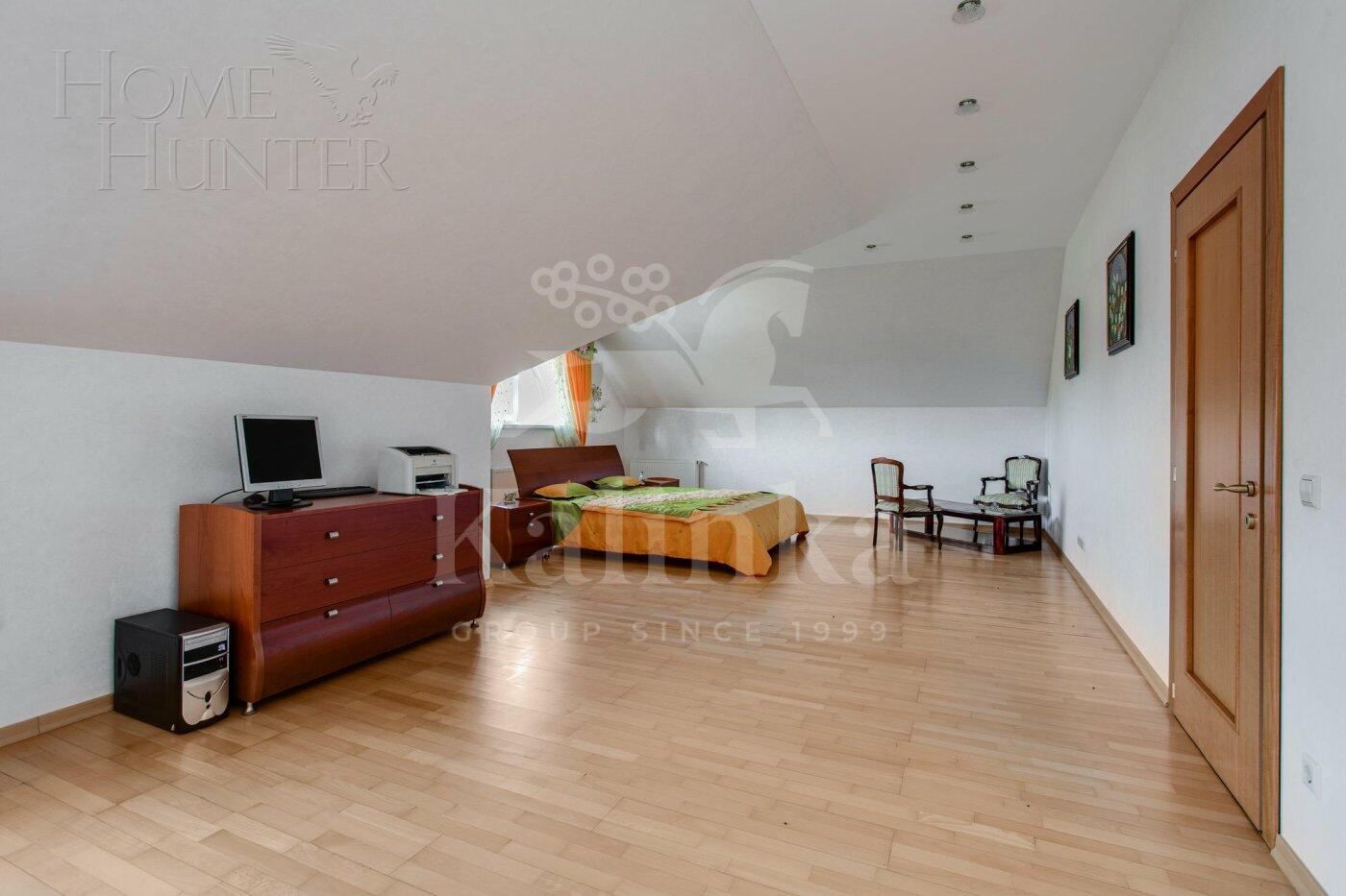 3-этажный коттедж 400 м² с отделкой