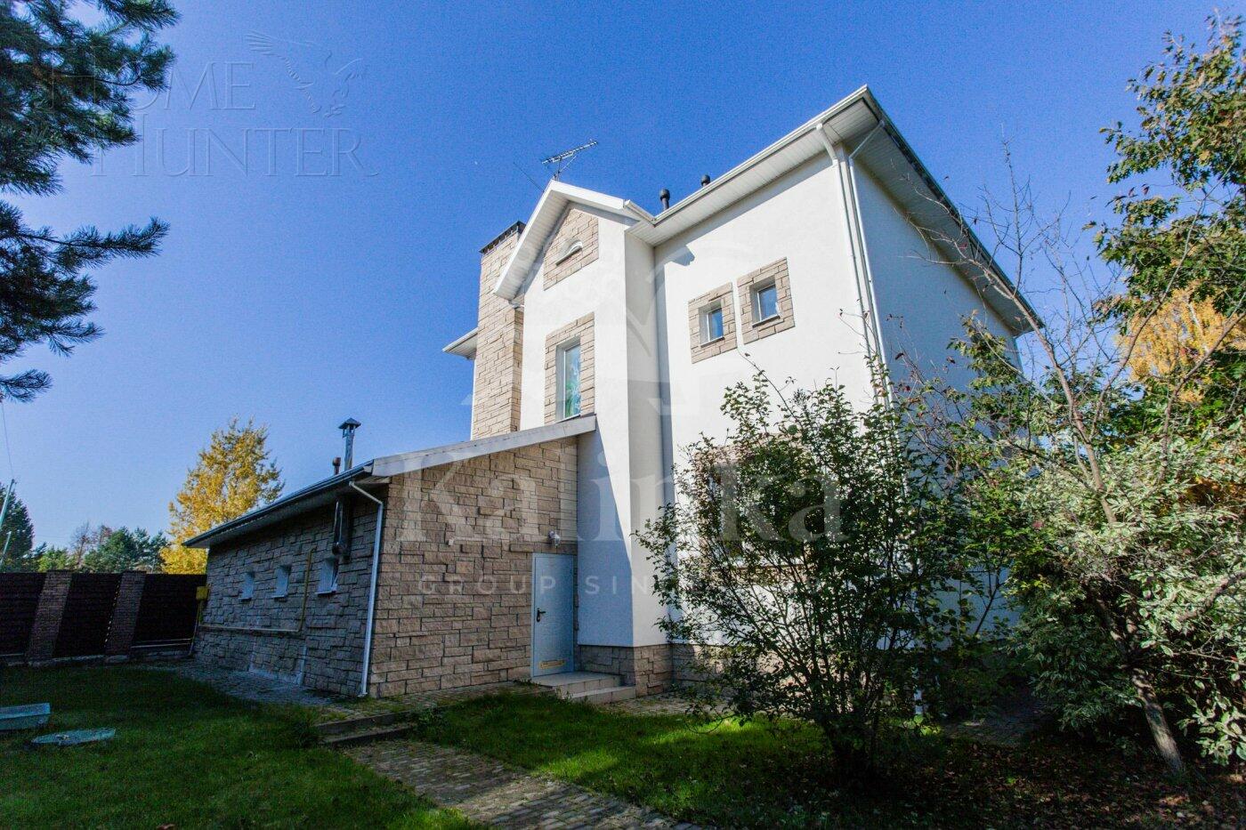 3-этажный коттедж 400 м² с отделкой