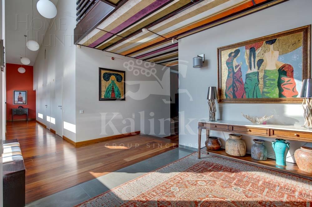 2-этажный коттедж 1 254 м² с отделкой