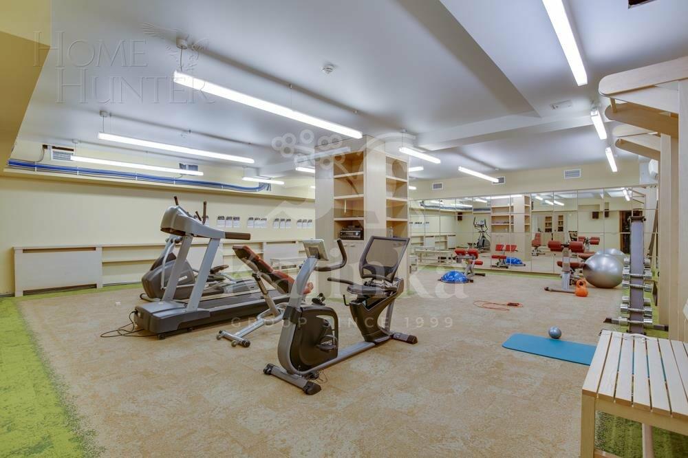 2-этажный коттедж 1 254 м² с отделкой