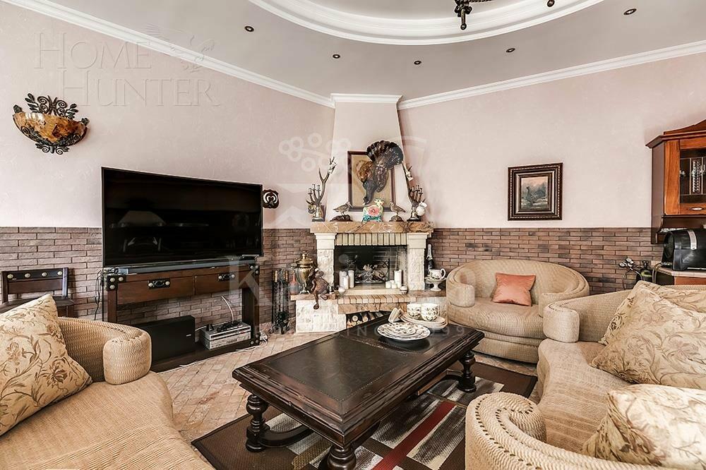 3-этажный коттедж 1 500 м² с отделкой