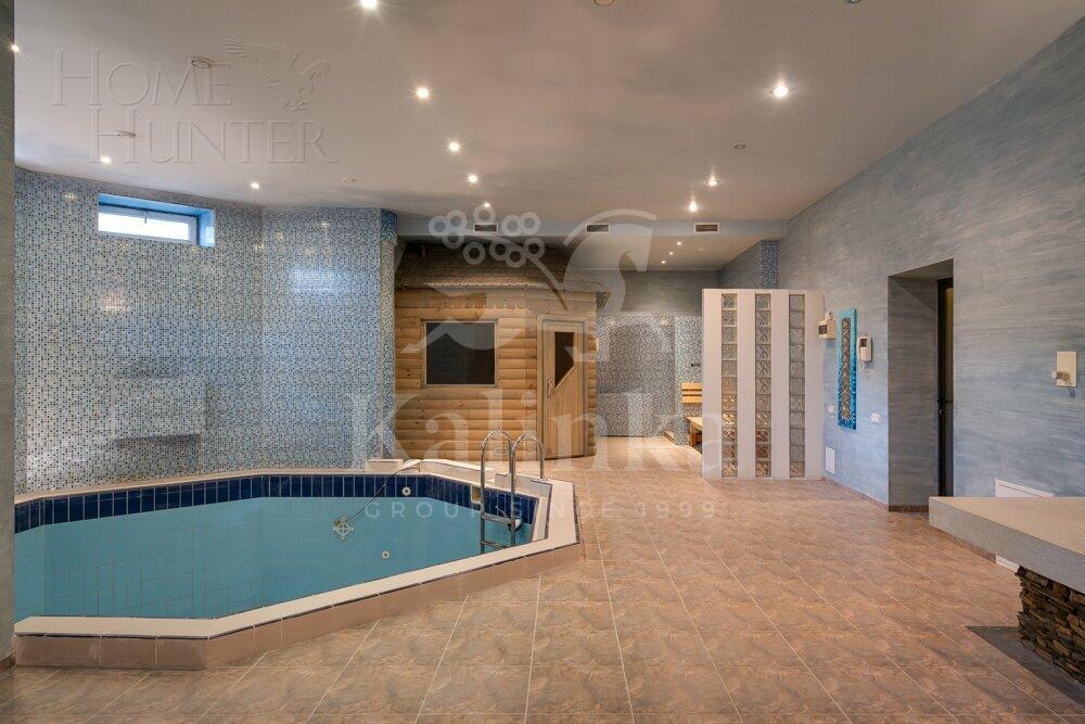 2-этажный коттедж 700 м² с отделкой