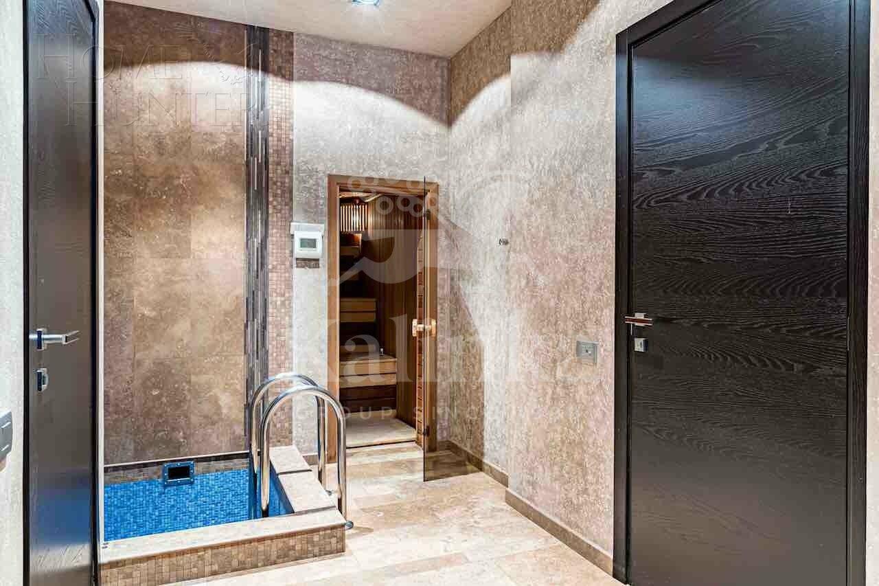 2-этажный коттедж 1 377 м² с отделкой