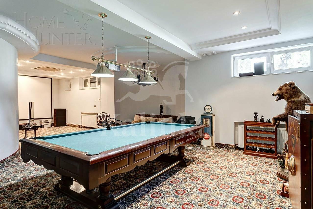 2-этажный коттедж 850 м² с отделкой