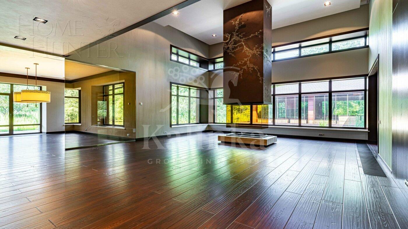 2-этажный коттедж 1 377 м² с отделкой