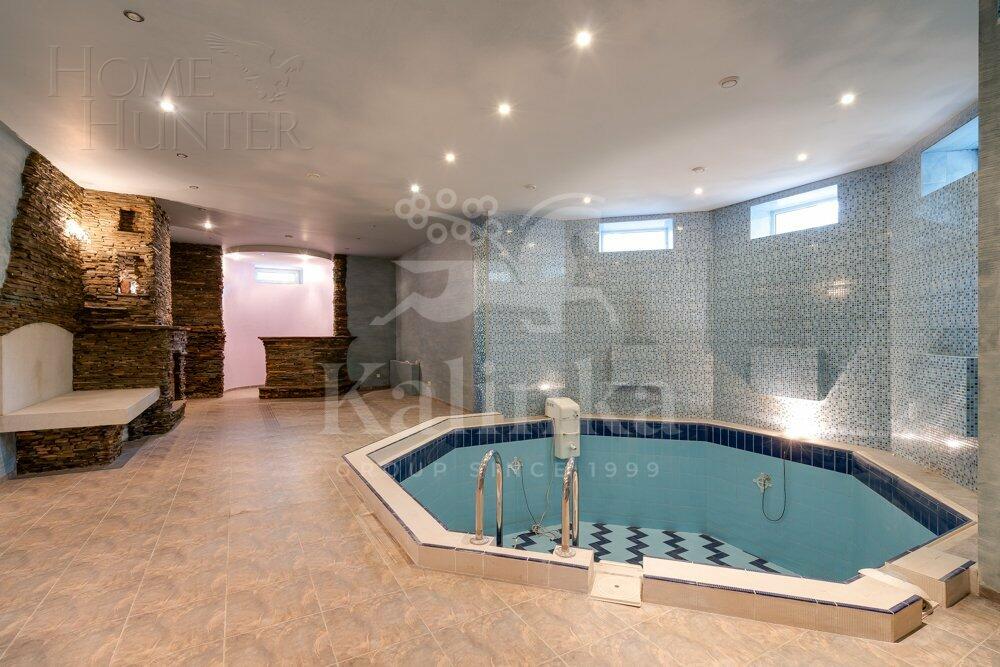 2-этажный коттедж 700 м² с отделкой