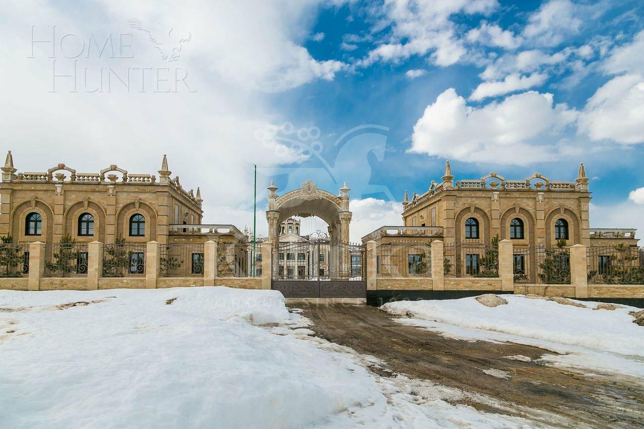 2-этажный коттедж 4 000 м² с отделкой