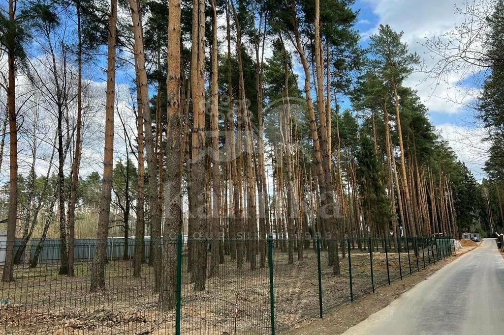 Участок 19 сот. в охраняемом поселке