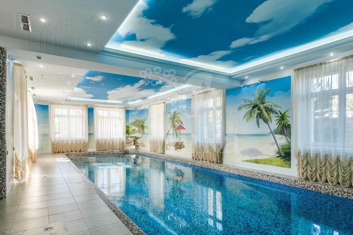 3-этажный коттедж 1 650 м² с отделкой