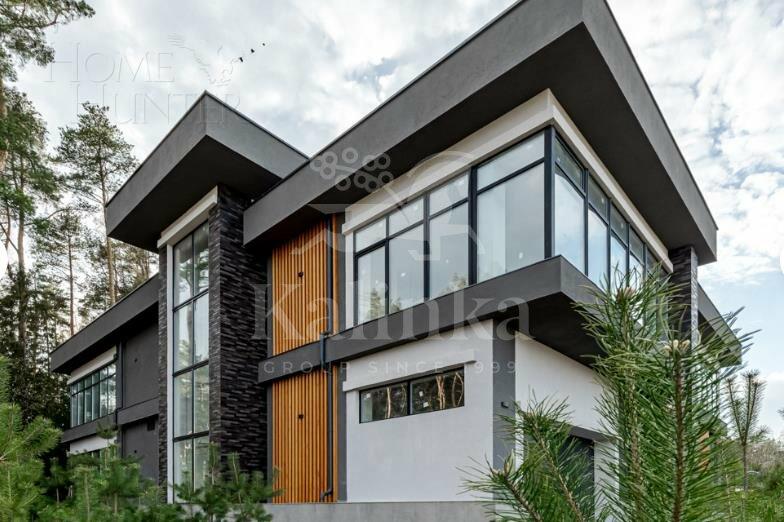 2-этажный коттедж 720 м² с отделкой