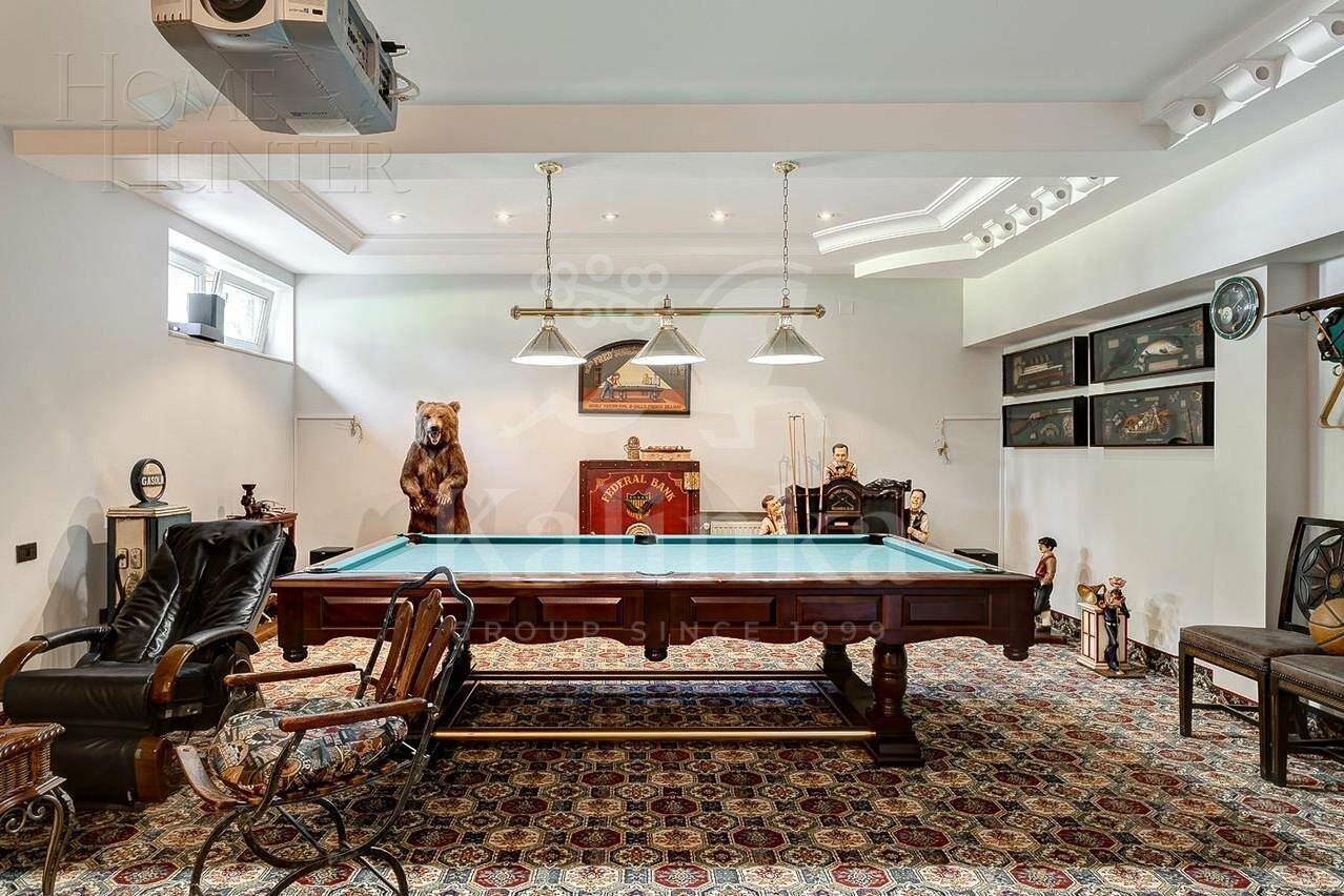 2-этажный коттедж 850 м² с отделкой