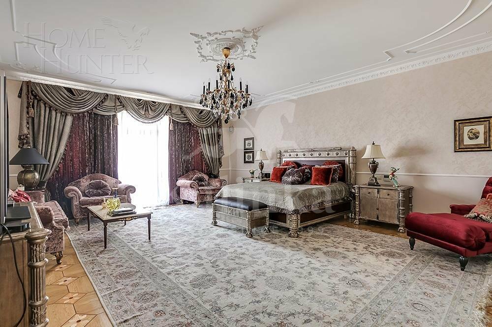 3-этажный коттедж 1 500 м² с отделкой