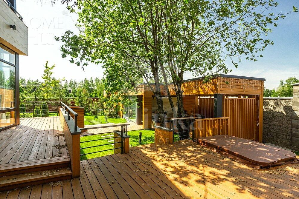 2-этажный коттедж 590 м² с отделкой