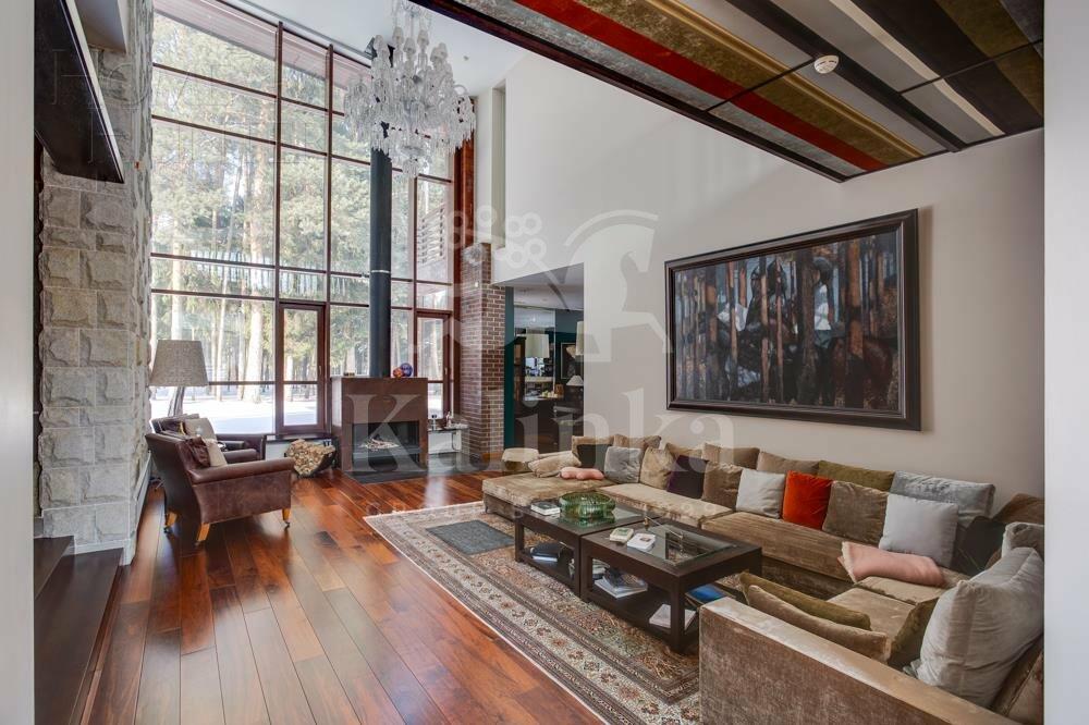 2-этажный коттедж 1 254 м² с отделкой