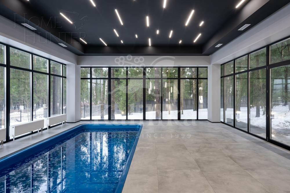 2-этажный коттедж 720 м² с отделкой