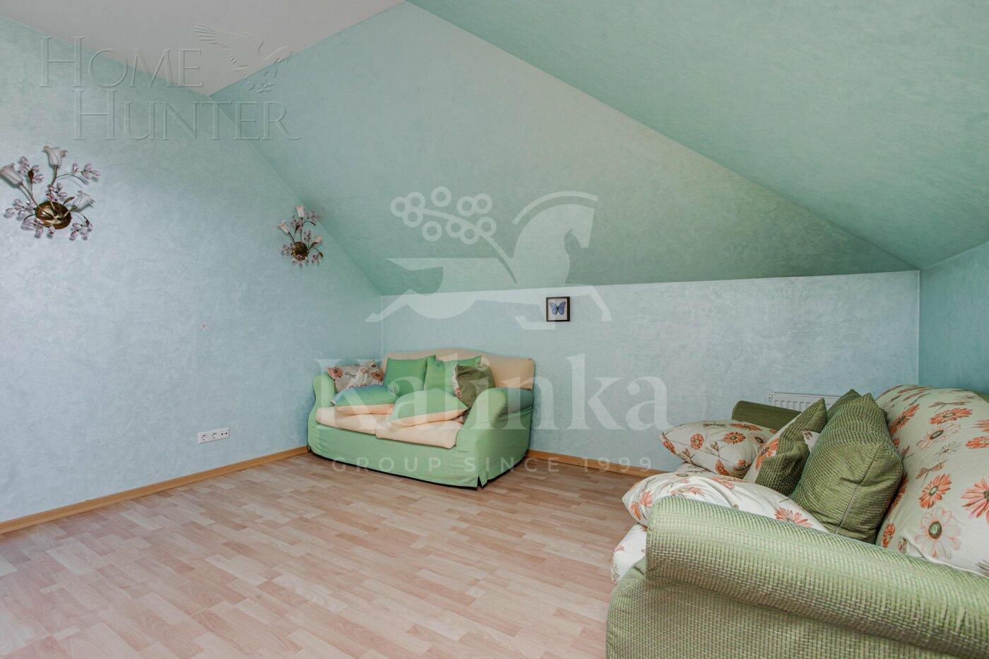 3-этажный коттедж 400 м² с отделкой