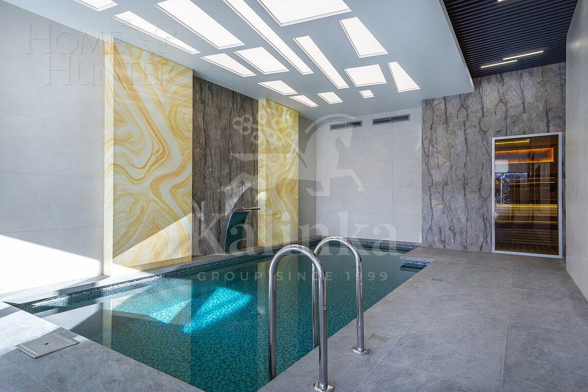 2-этажный коттедж 590 м² с отделкой