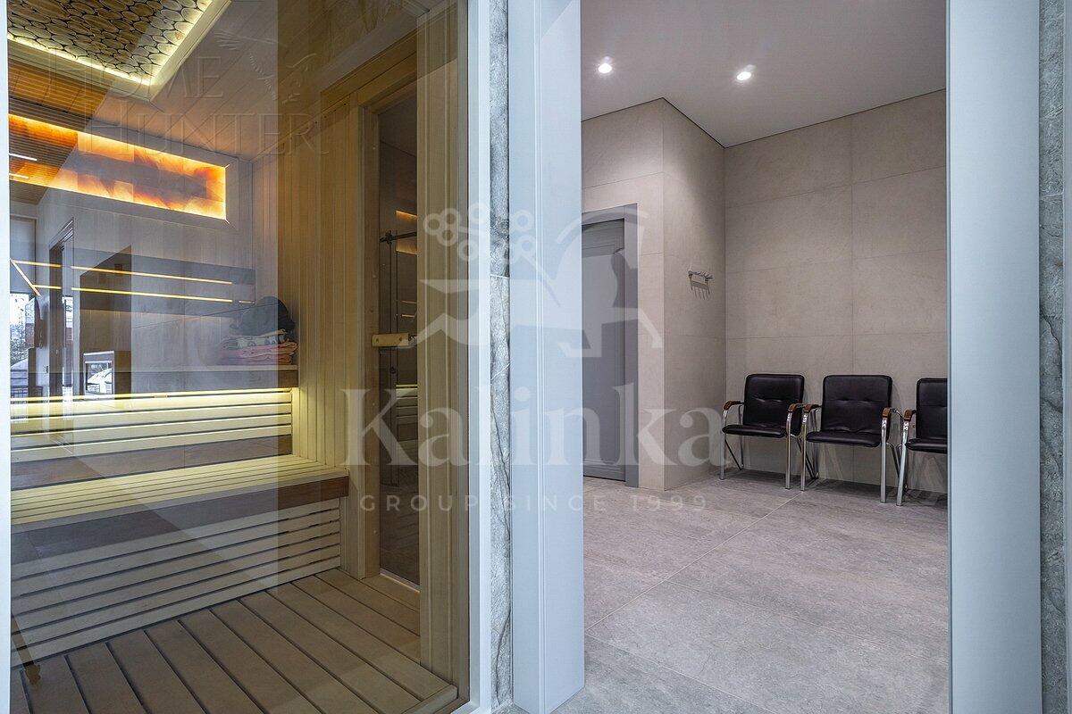 2-этажный коттедж 590 м² с отделкой