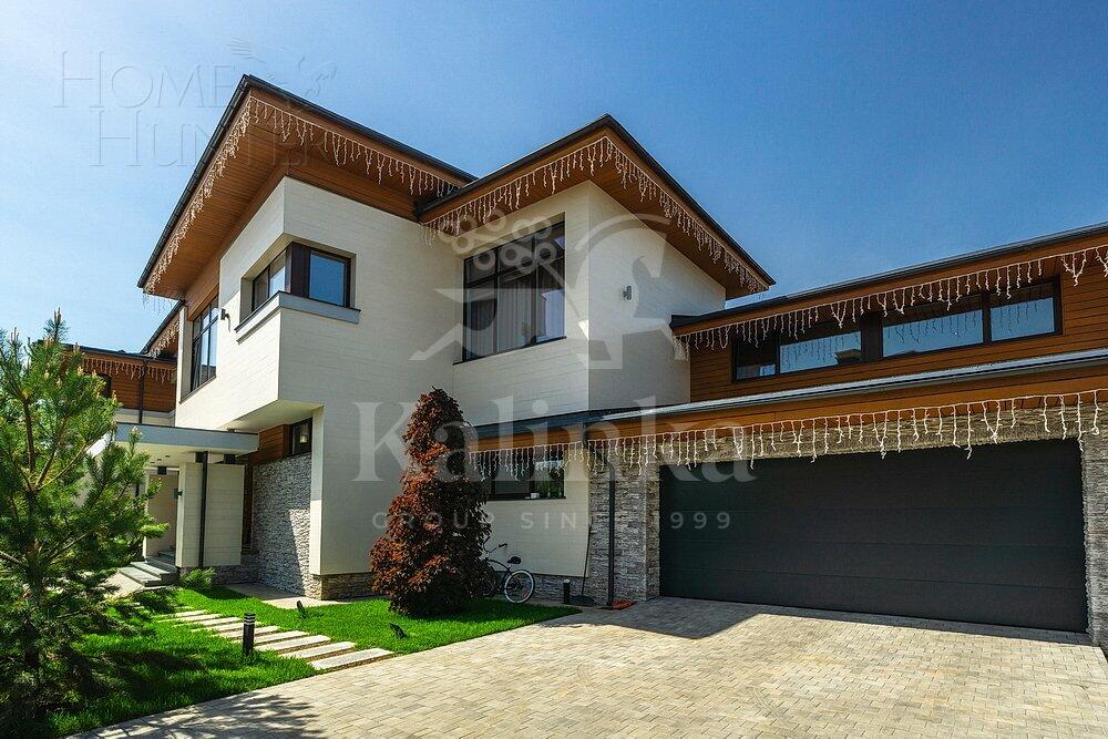 2-этажный коттедж 590 м² с отделкой