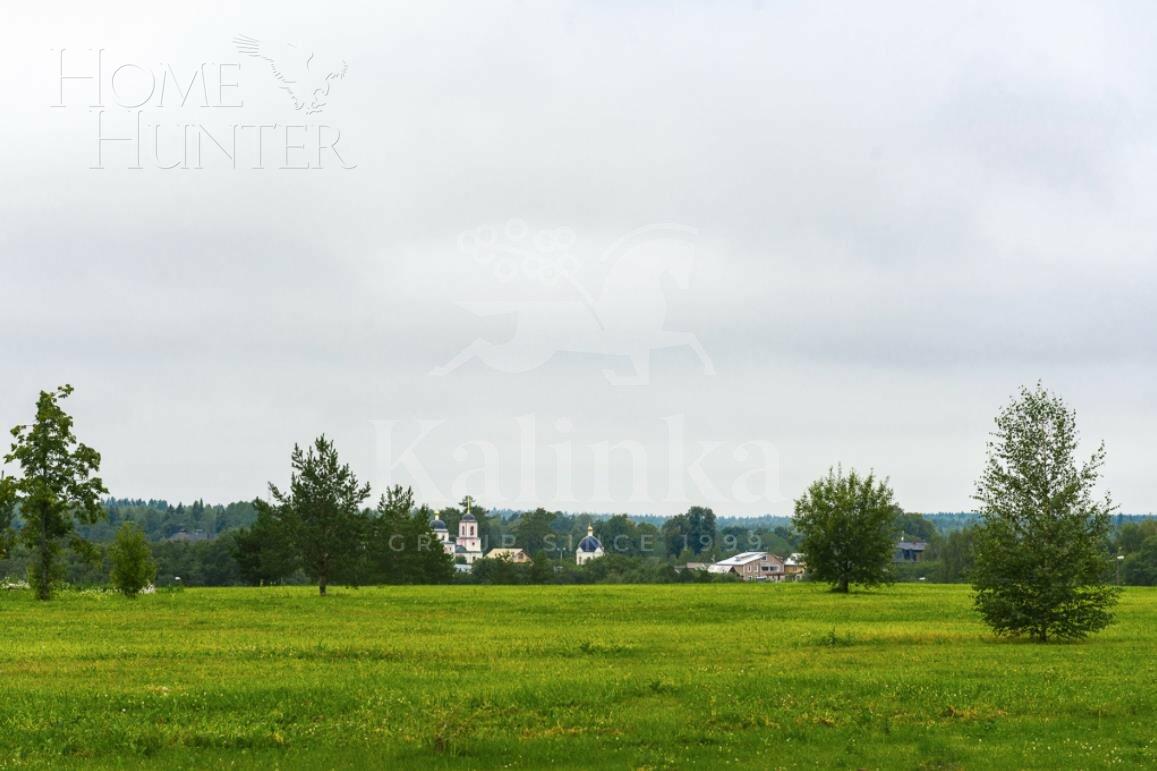 Участок 103.04 сот. в охраняемом поселке