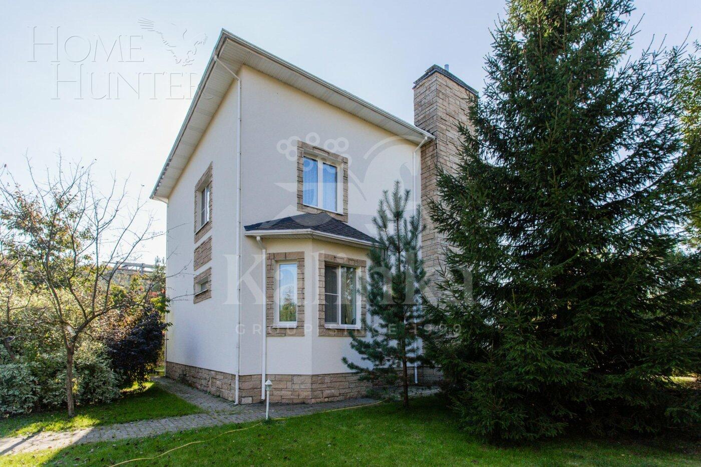 3-этажный коттедж 400 м² с отделкой