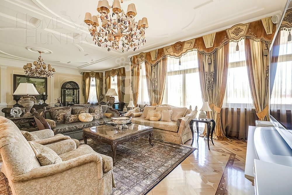 3-этажный коттедж 1 500 м² с отделкой