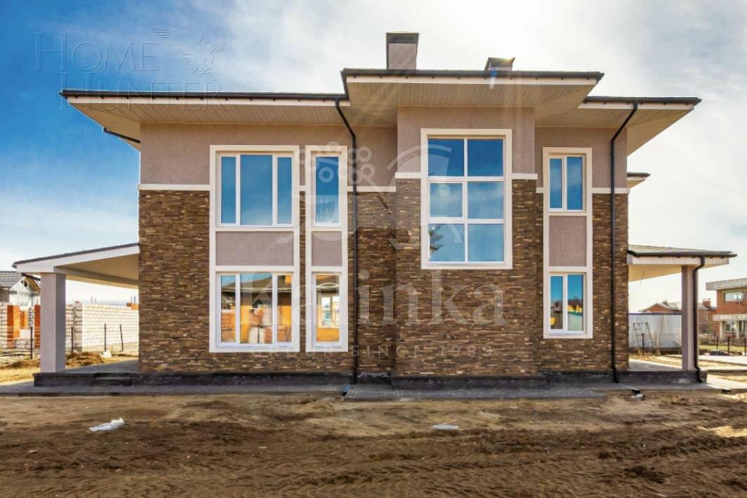 2-этажный коттедж 307 м² с отделкой